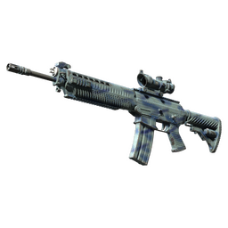 SG 553 | Wave Spray (Well-Worn)