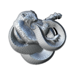 Silver Operation Broken Fang Coin