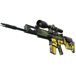 SCAR-20 | Jungle Slipstream (Field-Tested)