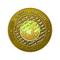 Rio 2022 Gold Coin