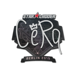 Sticker | CeRq | Berlin 2019