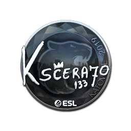 Naklejka | KSCERATO (foliowana) | Katowice 2019