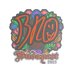 Sticker | br0 (Embroidered) | Budapest 2025