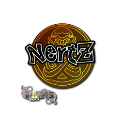 Sticker | NertZ (Glitter) | Paris 2023