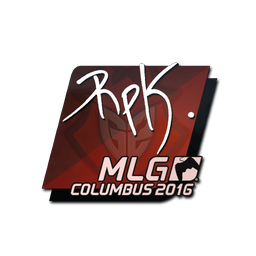 Naklejka | RpK | MLG Columbus 2016