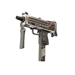 MAC-10 | Button Masher (Battle-Scarred)