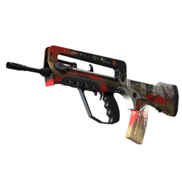 StatTrak™ FAMAS | Roll Cage (Factory New)