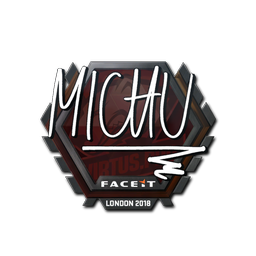 Naklejka | MICHU | Londyn 2018