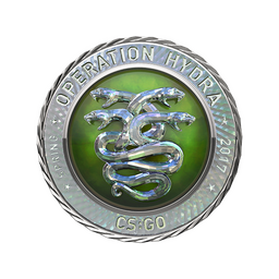 Diamond Operation Hydra Coin