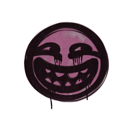 Sealed Graffiti | Smarmy (Princess Pink)