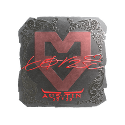 Sticker | torzsi (Foil) | Austin 2025