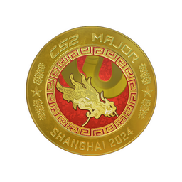 Shanghai 2024 Gold Coin
