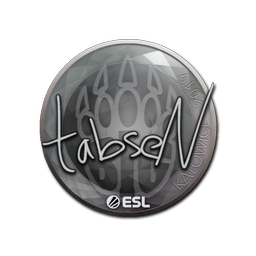 Sticker | tabseN | Katowice 2019