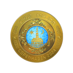 Copenhagen 2024 Gold Coin