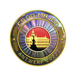 Antwerp 2022 Diamond Coin