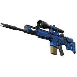 SCAR-20 | Blueprint (Minimal Wear)