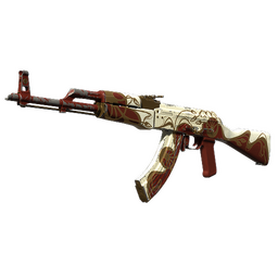 AK-47 | Nouveau Rouge (Well-Worn)