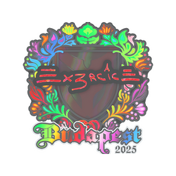 Sticker | Ex3rcice (Holo) | Budapest 2025
