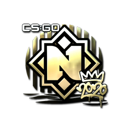 Sticker | Nemiga (Gold) | 2020 RMR