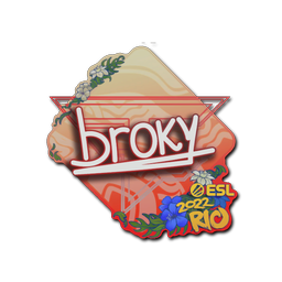 Sticker | broky | Rio 2022