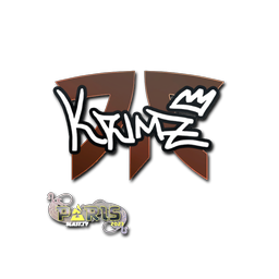 Sticker | KRIMZ | Paris 2023