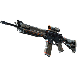 SG 553 | Phantom (Field-Tested)