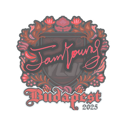 Sticker | JamYoung | Budapest 2025