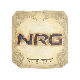 Sticker | NRG | Austin 2025