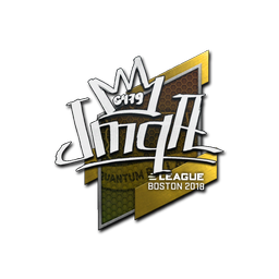 Naklejka | jmqa | Boston 2018