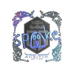 Sticker | spooke (Holo) | Austin 2025