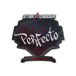 Naklejka | Perfecto | Berlin 2019