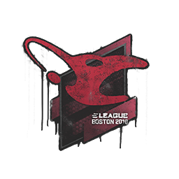 Graffiti | mousesports | Boston 2018
