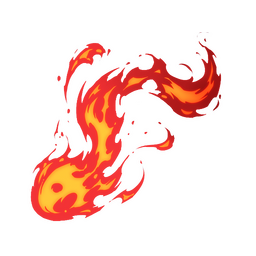 Sticker | Winding Scorch