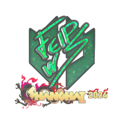 Sticker | felps (Glitter) | Shanghai 2024