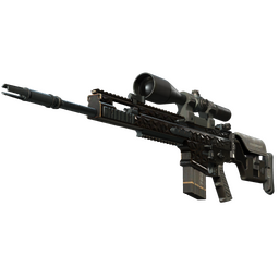 SCAR-20 | Fragments (Battle-Scarred)