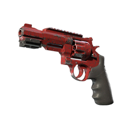 R8 Revolver | Crimson Web (Well-Worn)