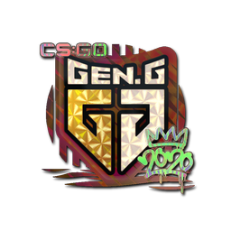 Sticker | Gen.G (Holo) | 2020 RMR