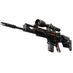 SCAR-20 | Enforcer (Well-Worn)