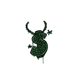 Graffiti | Bling (Jungle Green)