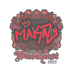 Sticker | Maka | Budapest 2025