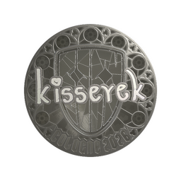 Sticker | kisserek (Foil) | Cologne 2026