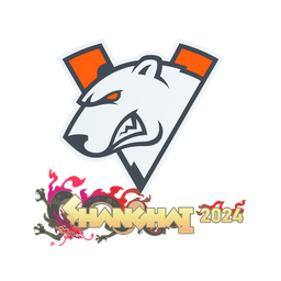 Sticker | Virtus.pro | Shanghai 2024