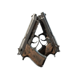 Souvenir Dual Berettas | Drift Wood (Battle-Scarred)