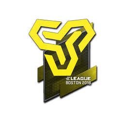 Naklejka | Space Soldiers | Boston 2018