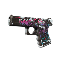 StatTrak™ Glock-18 | Neo-Noir (Minimal Wear)