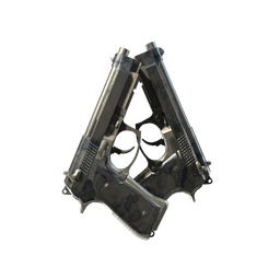 Dual Berettas | Stained (Field-Tested)