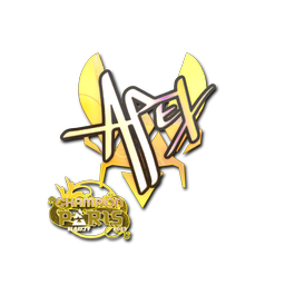 Sticker | apEX (Holo, Champion) | Paris 2023