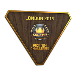 Bronze London 2018 Pick'Em Trophy