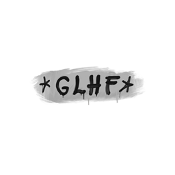 Graffiti | GLHF (Shark White)