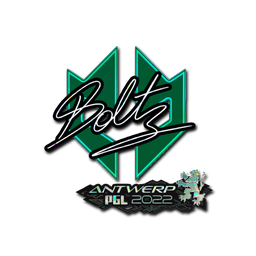 Sticker | boltz (Glitter) | Antwerp 2022